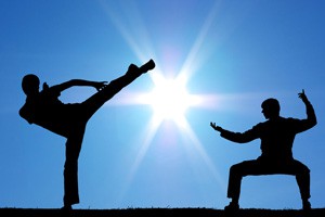 武术漫谈第三讲 中国武术的古与今中国武术体系的形成