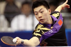 国家队教学第1集 马龙正手相持弧圈球技术多角度示范