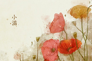 二十四节气小满