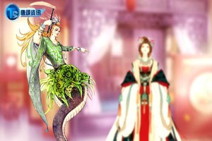 中国古代神话故事——伏羲