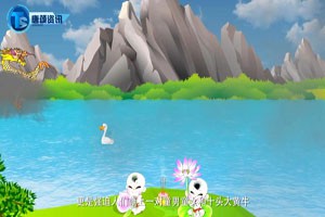 中国古代神话故事——鲤鱼跃龙门