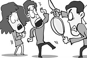 法律援助在行动教训“表哥”出人命