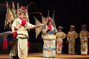 日本友人走进北京石景山区文化馆