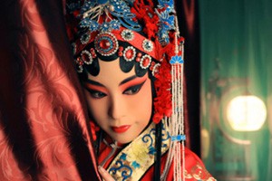 山东省金乡县实验小学举办2015校园京剧汇报演出