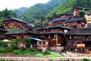 美丽黔东南西江苗寨