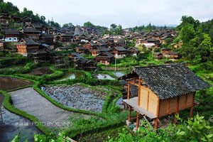 美丽黔东南小黄侗寨