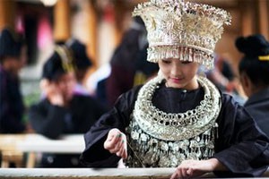 美丽黔东南反排苗寨