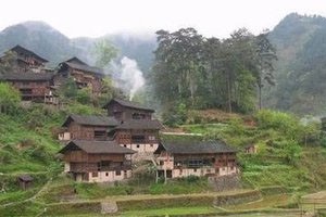 美丽黔东南朗德苗寨