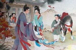 诗歌爱情曾经沧海难为水