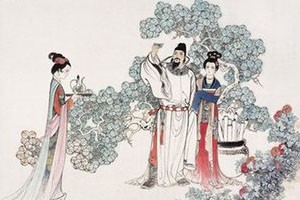 诗歌爱情相思须上望夫山