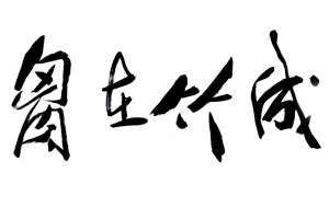 向彬临摹“二王”八帖黄庭经