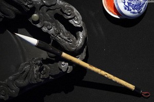 薛伟东临摹王羲之八帖孔侍中帖 月半帖 长风帖