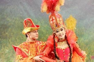 服饰篇哈萨克族