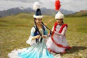 服饰篇柯尔克孜族