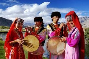 服饰篇塔吉克族