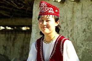 服饰篇塔塔尔族