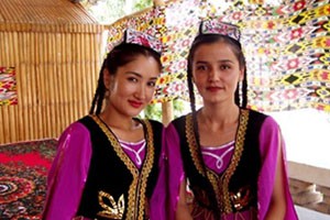 服饰篇乌孜别克族