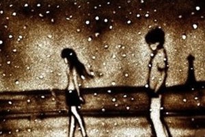 沙画绘画基本手法抹沙、挥沙、画沙