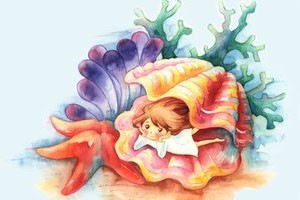 水彩卡通人物的画法（二）