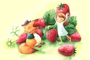 水彩卡通人物的画法（三）