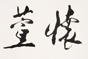 行书《蜀素帖》（一）