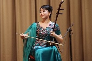 二胡换弦 快弓与左手手型 按指（下）