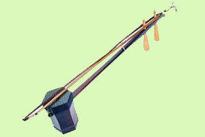 二胡揉弦 滑音 装饰音 指颤音 泛音 换把（上）