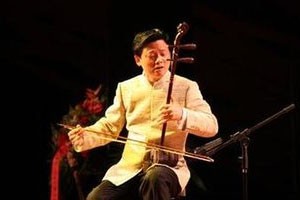 二胡B调音阶与音型模进练习