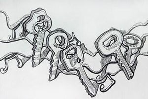 创意速写单个物体的塑造与训练（下）