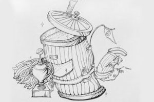 创意速写高考与审题必杀技