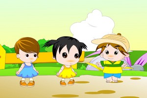 第十一课  在公园玩 1