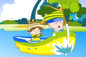 第三课  游泳和划船