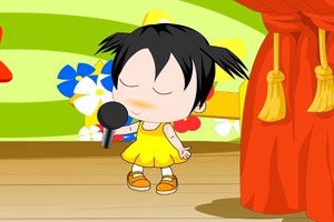 第一课  唱歌和跳舞