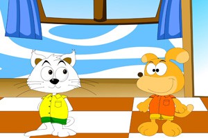 第六课  穿衣服