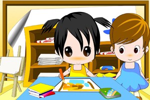 第五课  我们的客厅