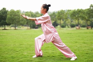 吴氏太极十三刀第五组分解教学