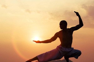 组合24式太极拳第一段（1-5）