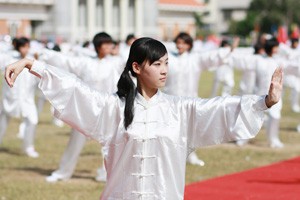 组合24式太极拳第二段（6-11）