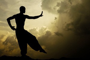 飞龙八卦掌第二掌回形掌 第三掌双合掌