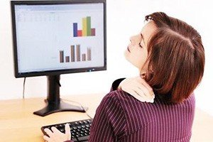 背面示范（上）