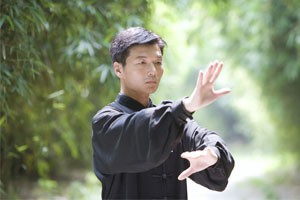 二十四式华武太极杆（上）