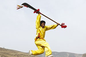 少林派太祖门枪术套路《梅花枪》梅花枪基本枪法介绍