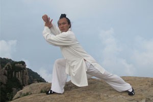 轮椅上的太极—养生十八式太极拳（一）