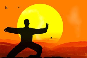 《太极花样组合之五》甲组拳和乙组拳走位讲解