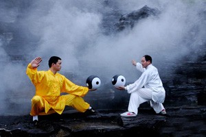 《太极拳行功心法》太极拳演示和开启穴位