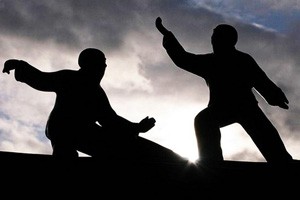 《太极推手五门、八步》平原、立圆、折叠双推手