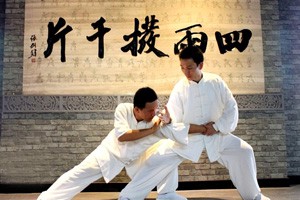 《太极推手五门、八步》合步四正手、四门大捋