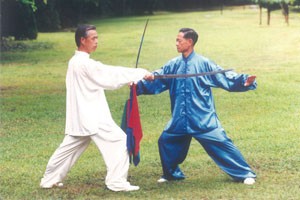 太极拳 太极剑规范教程传统杨式太极刀（一）