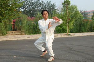 吴氏45式太极拳（二）