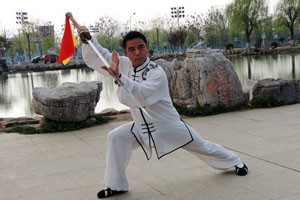 九式太极刀第一套（上）